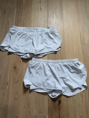 DSG Mid Rise 2 In 1 Running Shorts Womens XXL Fitted Lined Athletic NWT Exercise